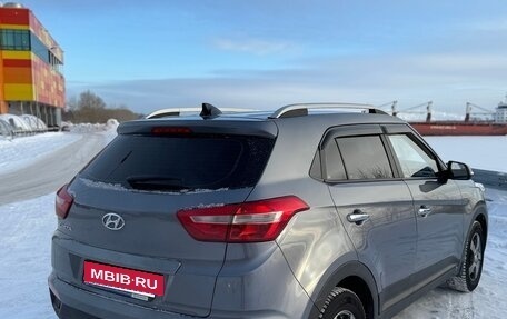 Hyundai Creta I рестайлинг, 2018 год, 1 670 000 рублей, 3 фотография