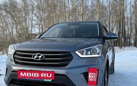 Hyundai Creta I рестайлинг, 2018 год, 1 670 000 рублей, 4 фотография