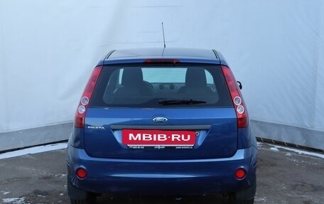 Ford Fiesta, 2007 год, 619 000 рублей, 5 фотография