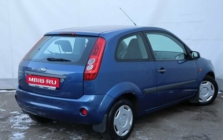 Ford Fiesta, 2007 год, 619 000 рублей, 4 фотография