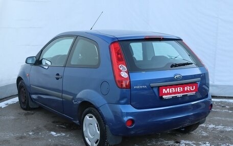 Ford Fiesta, 2007 год, 619 000 рублей, 6 фотография