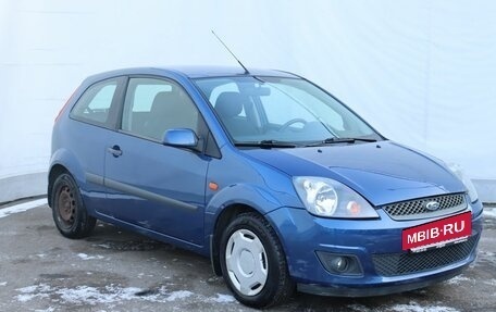 Ford Fiesta, 2007 год, 619 000 рублей, 3 фотография