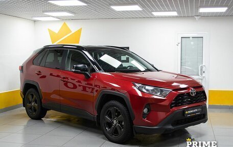 Toyota RAV4, 2021 год, 3 729 000 рублей, 3 фотография