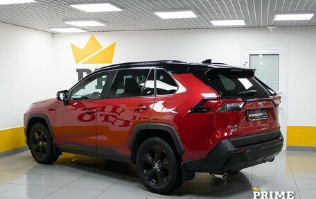 Toyota RAV4, 2021 год, 3 729 000 рублей, 4 фотография