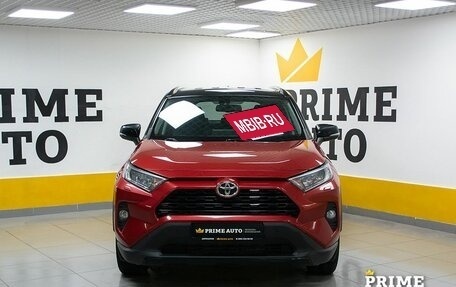 Toyota RAV4, 2021 год, 3 729 000 рублей, 2 фотография