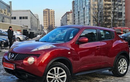 Nissan Juke II, 2014 год, 1 199 000 рублей, 3 фотография