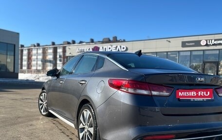 KIA Optima IV, 2016 год, 2 000 000 рублей, 6 фотография