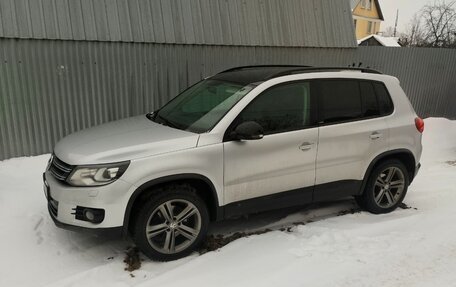 Volkswagen Tiguan I, 2016 год, 1 830 000 рублей, 5 фотография