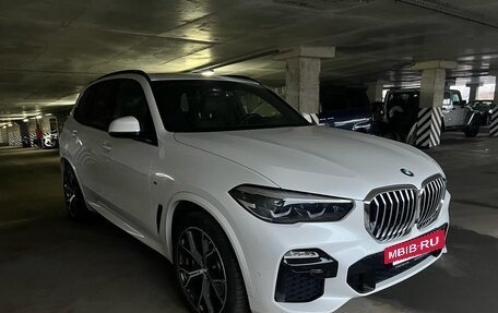 BMW X5, 2019 год, 8 750 000 рублей, 4 фотография