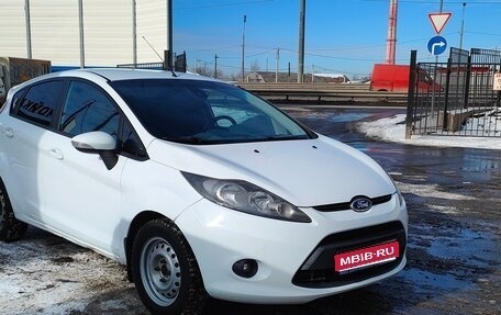 Ford Fiesta, 2010 год, 745 000 рублей, 1 фотография