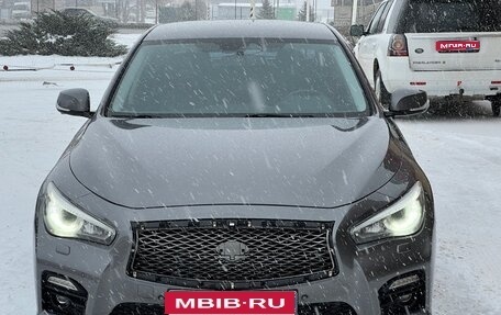 Infiniti Q50 I рестайлинг, 2014 год, 1 850 000 рублей, 1 фотография