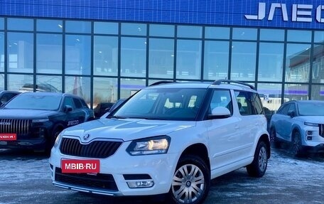 Skoda Yeti I рестайлинг, 2017 год, 1 459 000 рублей, 1 фотография