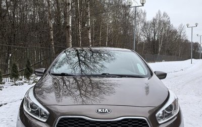 KIA cee'd III, 2013 год, 1 050 000 рублей, 1 фотография