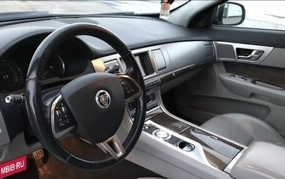 Jaguar XF I рестайлинг, 2011 год, 1 480 000 рублей, 1 фотография