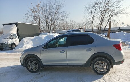 Renault Logan II, 2021 год, 1 250 000 рублей, 1 фотография