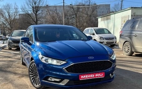 Ford Fusion (North America) II, 2016 год, 1 550 000 рублей, 1 фотография