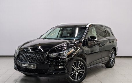 Infiniti QX60 I рестайлинг, 2018 год, 3 490 000 рублей, 1 фотография