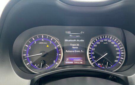 Infiniti Q50 I рестайлинг, 2014 год, 1 850 000 рублей, 9 фотография