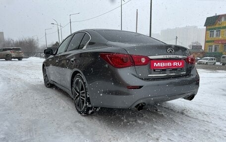 Infiniti Q50 I рестайлинг, 2014 год, 1 850 000 рублей, 5 фотография