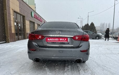 Infiniti Q50 I рестайлинг, 2014 год, 1 850 000 рублей, 4 фотография