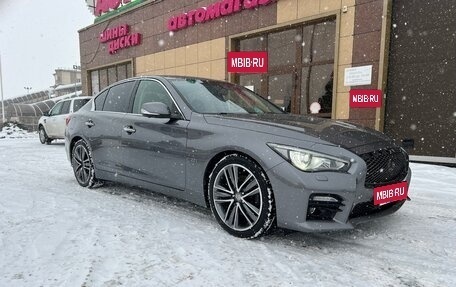 Infiniti Q50 I рестайлинг, 2014 год, 1 850 000 рублей, 2 фотография