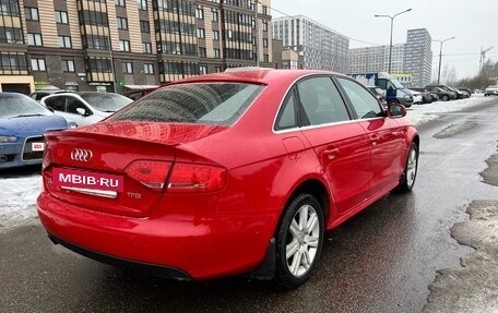 Audi A4, 2011 год, 835 000 рублей, 9 фотография