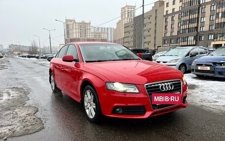 Audi A4, 2011 год, 835 000 рублей, 4 фотография