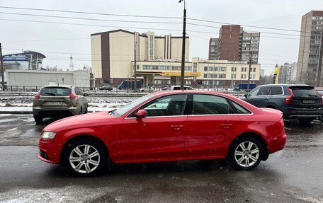 Audi A4, 2011 год, 835 000 рублей, 13 фотография