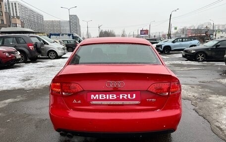 Audi A4, 2011 год, 835 000 рублей, 10 фотография