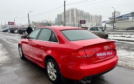 Audi A4, 2011 год, 835 000 рублей, 12 фотография