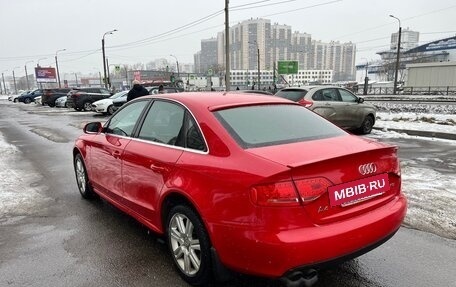 Audi A4, 2011 год, 835 000 рублей, 11 фотография