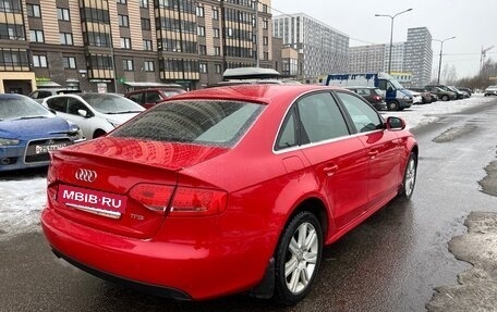 Audi A4, 2011 год, 835 000 рублей, 8 фотография