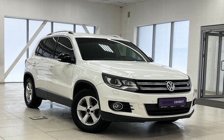 Volkswagen Tiguan I, 2013 год, 1 700 000 рублей, 3 фотография