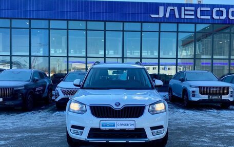 Skoda Yeti I рестайлинг, 2017 год, 1 459 000 рублей, 2 фотография