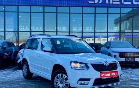 Skoda Yeti I рестайлинг, 2017 год, 1 459 000 рублей, 3 фотография