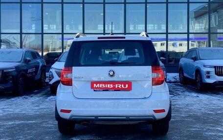 Skoda Yeti I рестайлинг, 2017 год, 1 459 000 рублей, 6 фотография