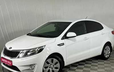 KIA Rio III рестайлинг, 2014 год, 890 000 рублей, 1 фотография