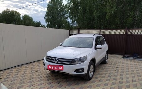 Volkswagen Tiguan I, 2013 год, 1 500 000 рублей, 1 фотография