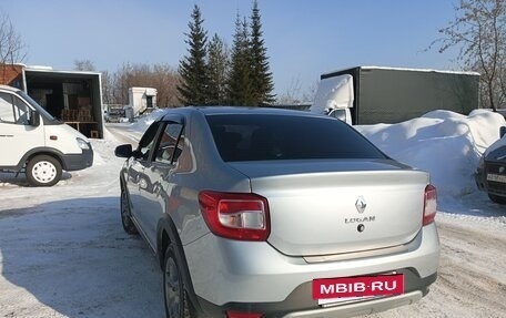 Renault Logan II, 2021 год, 1 250 000 рублей, 2 фотография