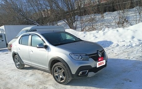 Renault Logan II, 2021 год, 1 250 000 рублей, 5 фотография