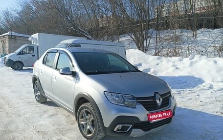 Renault Logan II, 2021 год, 1 250 000 рублей, 7 фотография