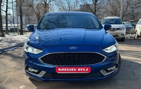 Ford Fusion (North America) II, 2016 год, 1 550 000 рублей, 2 фотография