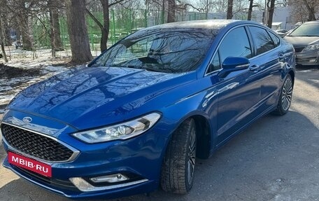 Ford Fusion (North America) II, 2016 год, 1 550 000 рублей, 3 фотография