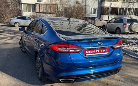 Ford Fusion (North America) II, 2016 год, 1 550 000 рублей, 5 фотография