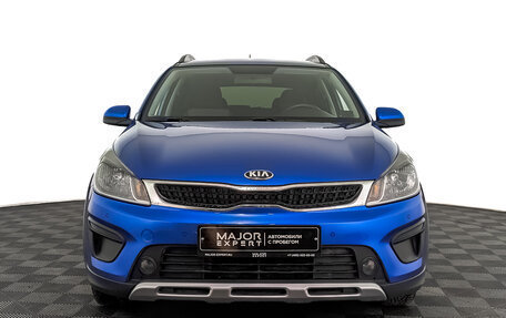 KIA Rio IV, 2020 год, 1 645 000 рублей, 2 фотография