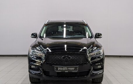 Infiniti QX60 I рестайлинг, 2018 год, 3 490 000 рублей, 2 фотография