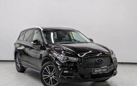 Infiniti QX60 I рестайлинг, 2018 год, 3 490 000 рублей, 3 фотография