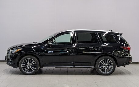 Infiniti QX60 I рестайлинг, 2018 год, 3 490 000 рублей, 8 фотография