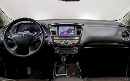 Infiniti QX60 I рестайлинг, 2018 год, 3 490 000 рублей, 14 фотография