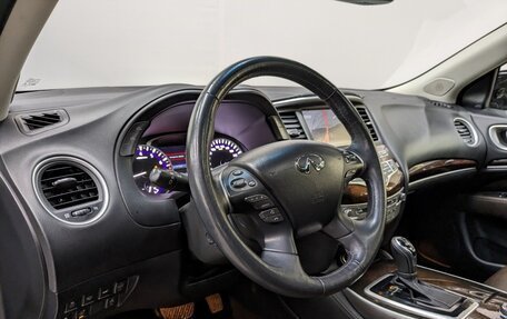 Infiniti QX60 I рестайлинг, 2018 год, 3 490 000 рублей, 16 фотография